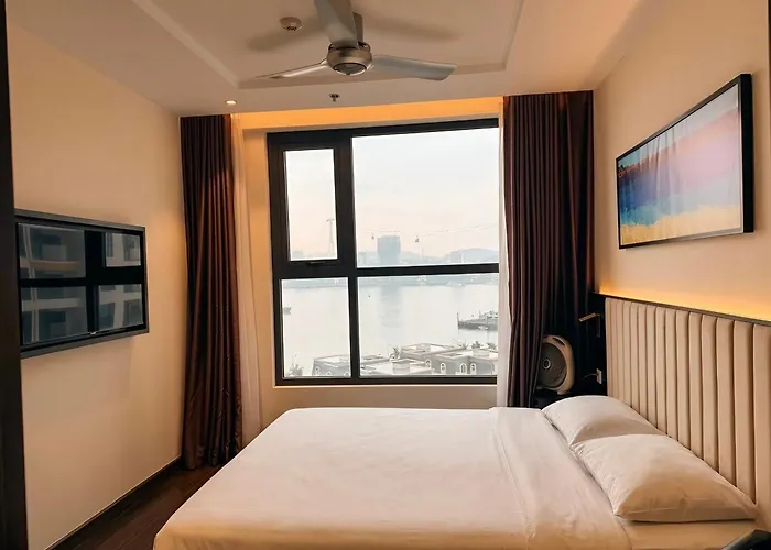 Sapphire Bay - 2br Ocean View - Panoramic Sea View * Ha Long