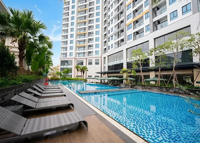 Sapphire Bay - 2br Ocean View - Panoramic Sea View Apartment Ha Long