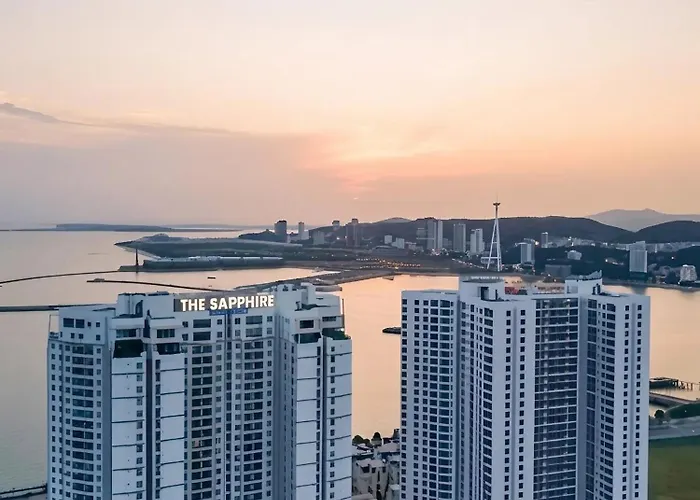 Apartment Sapphire Bay - 2br Ocean View - Panoramic Sea View *